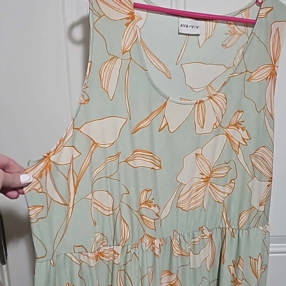 AVA target 4x light weight dress - Picture 3 of 4